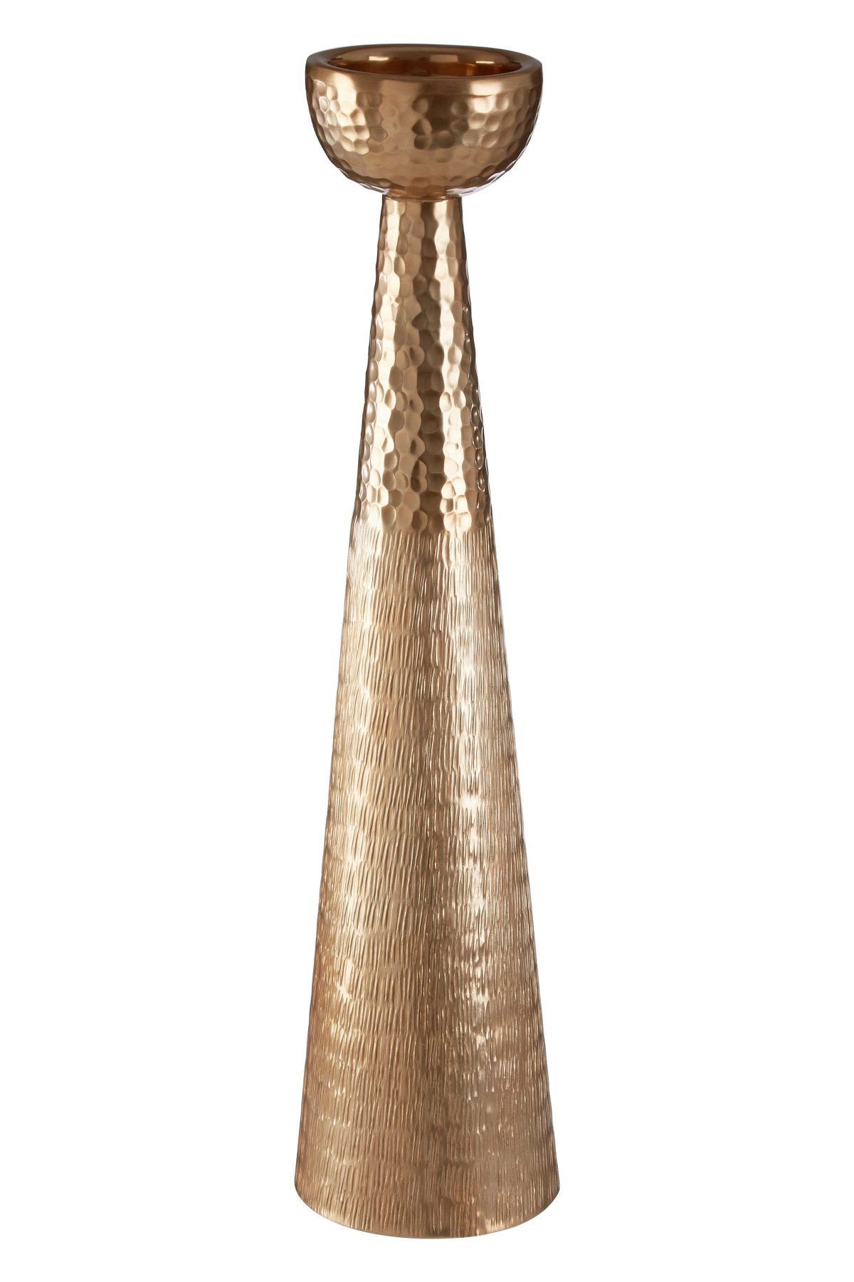 Rhodes Candle Holder - Gold