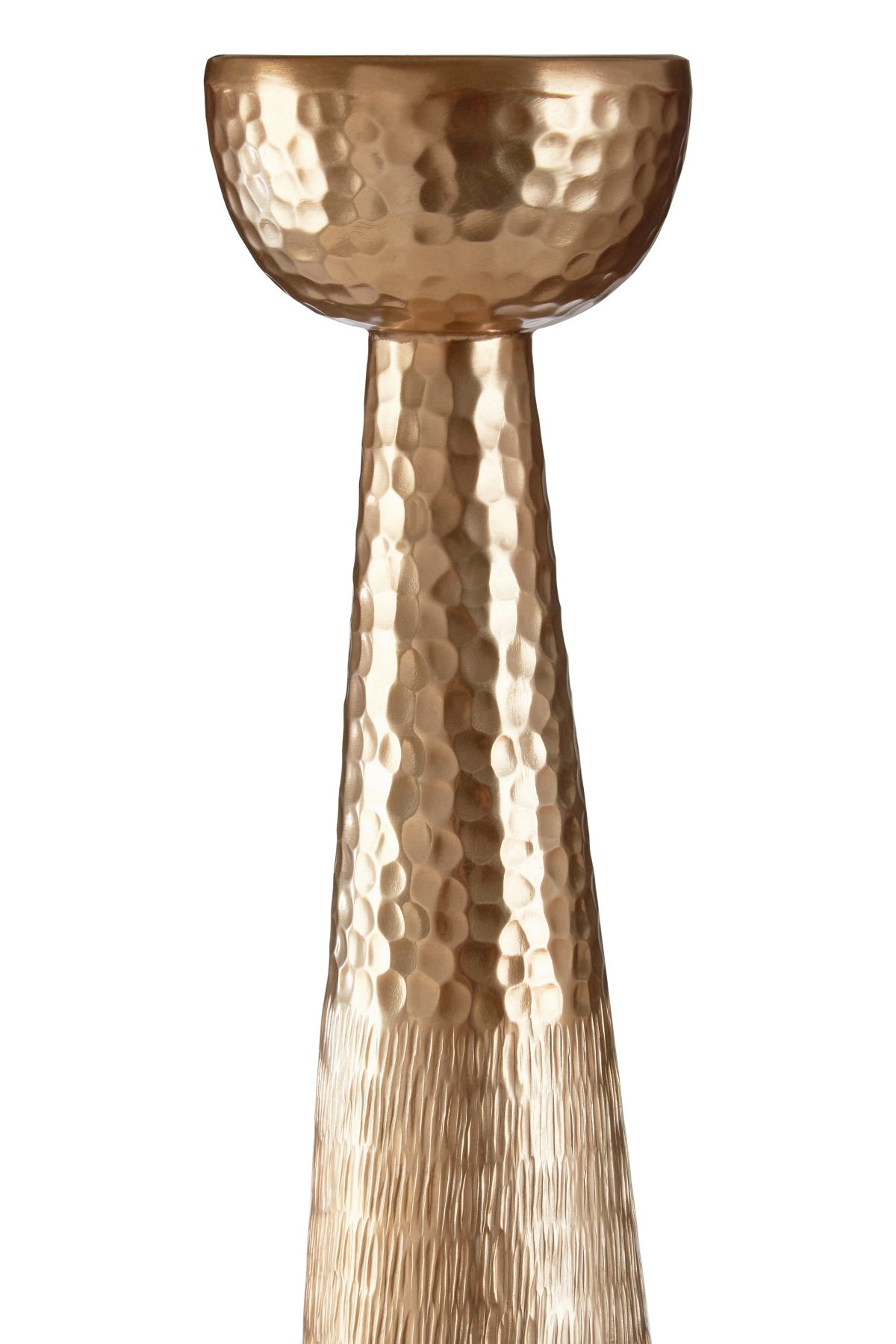 Rhodes Candle Holder - Gold