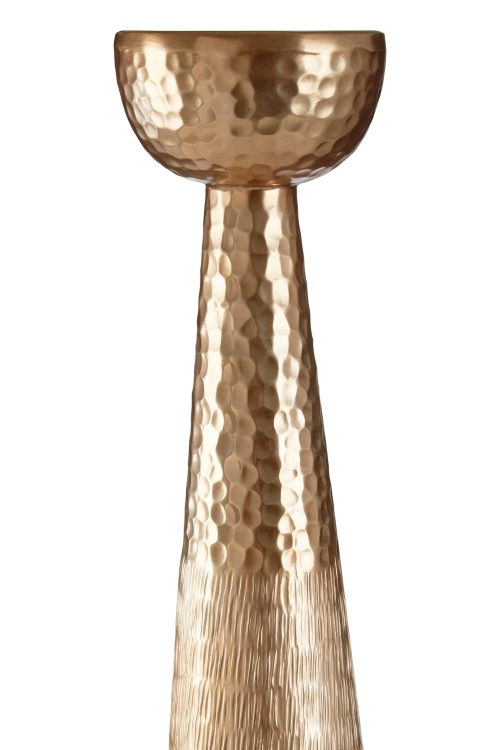 Rhodes Candle Holder - Gold