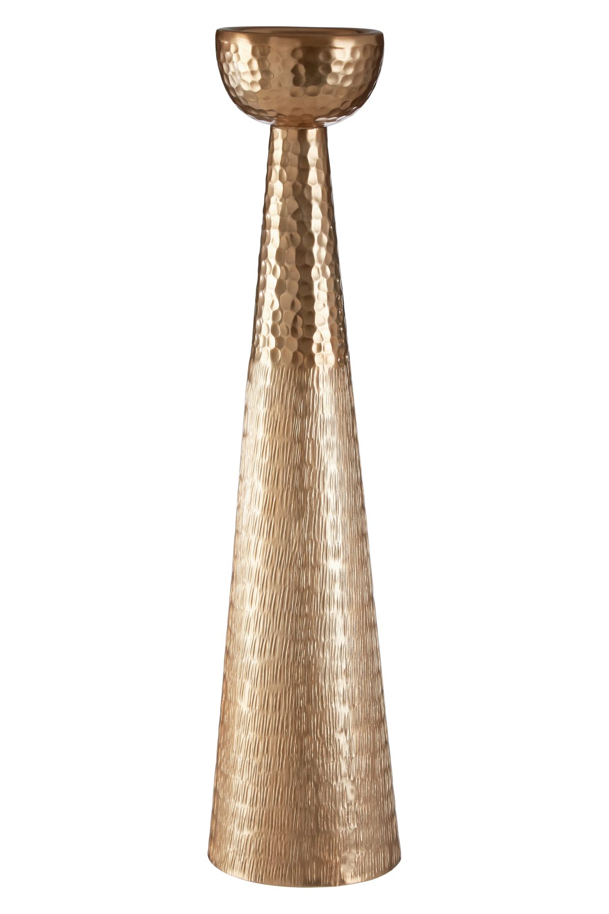 Rhodes Candle Holder - Gold