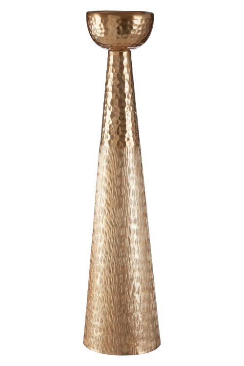 Rhodes Candle Holder - Gold