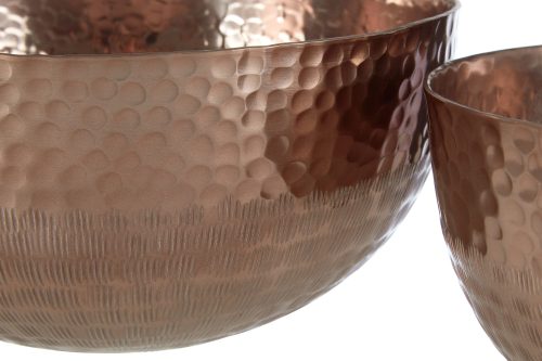 Serenitas Hammered Bowls, Set of 2