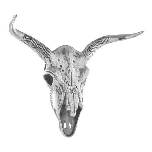 Barra Skull Wall Sculpture