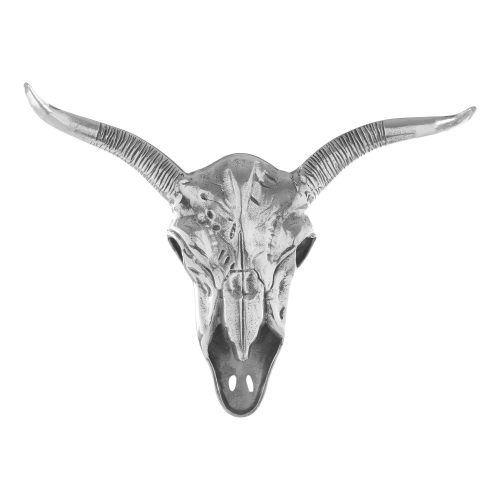 Barra Skull Wall Sculpture
