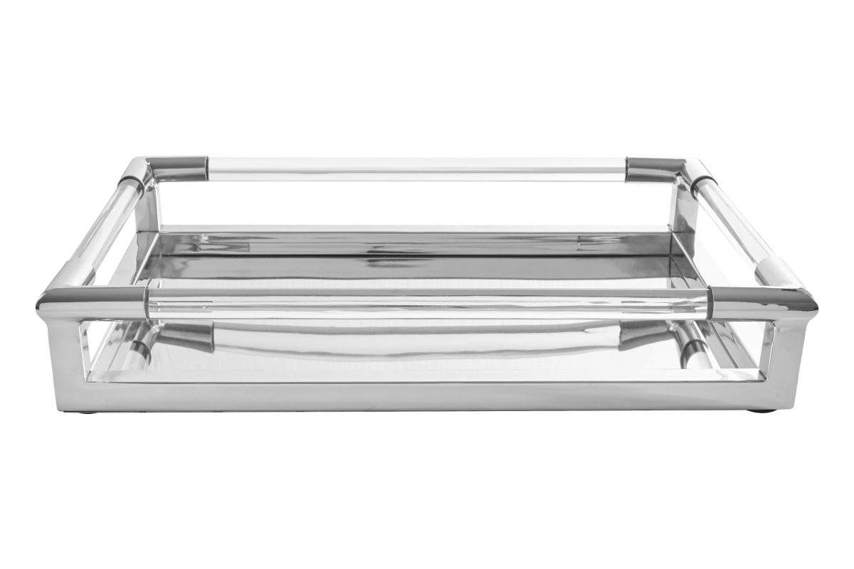 Capri Tray - Silver