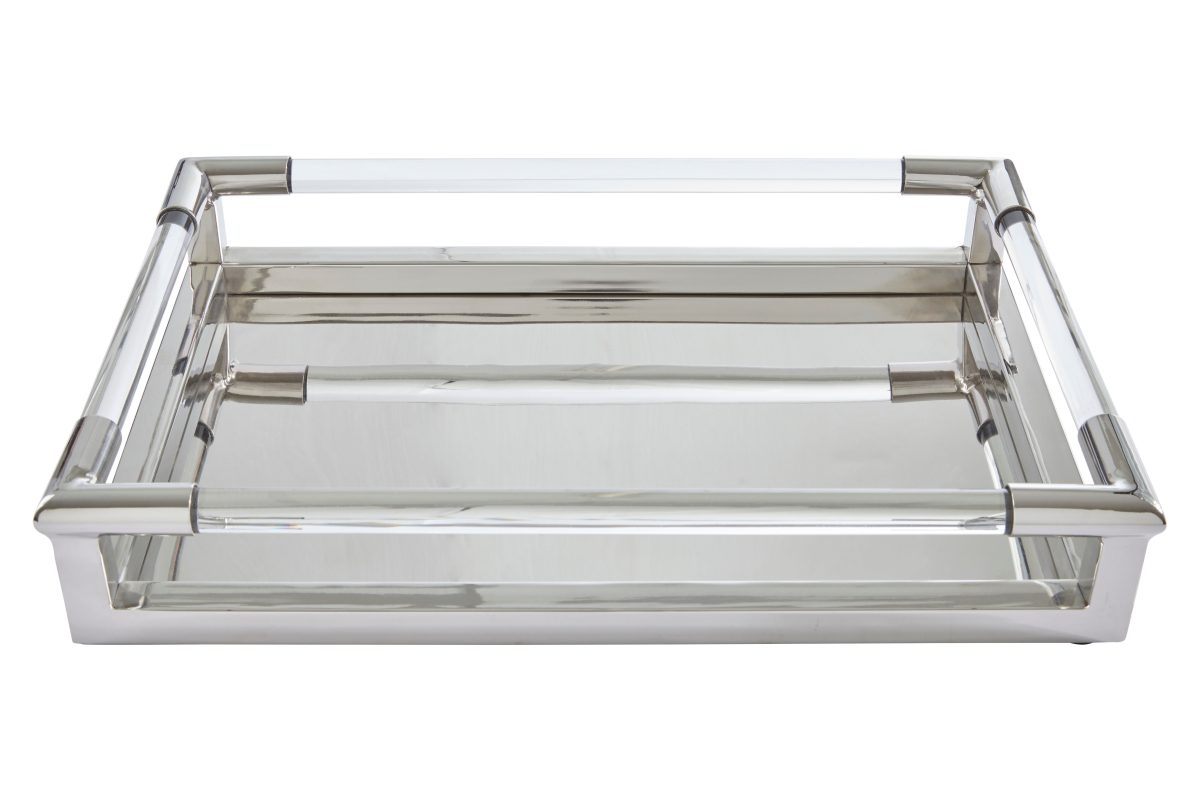 Capri Tray - Silver