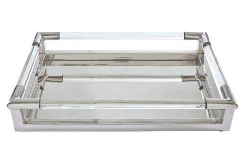 Capri Tray - Silver