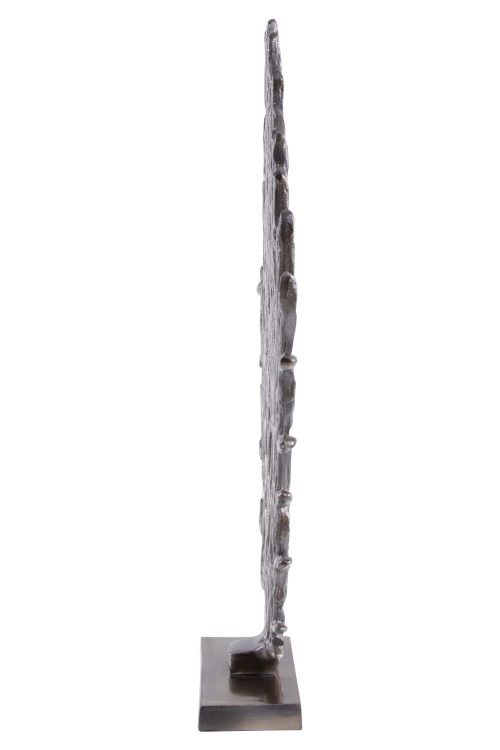 Mayfair Small Coral Sculpture - Black Nickel