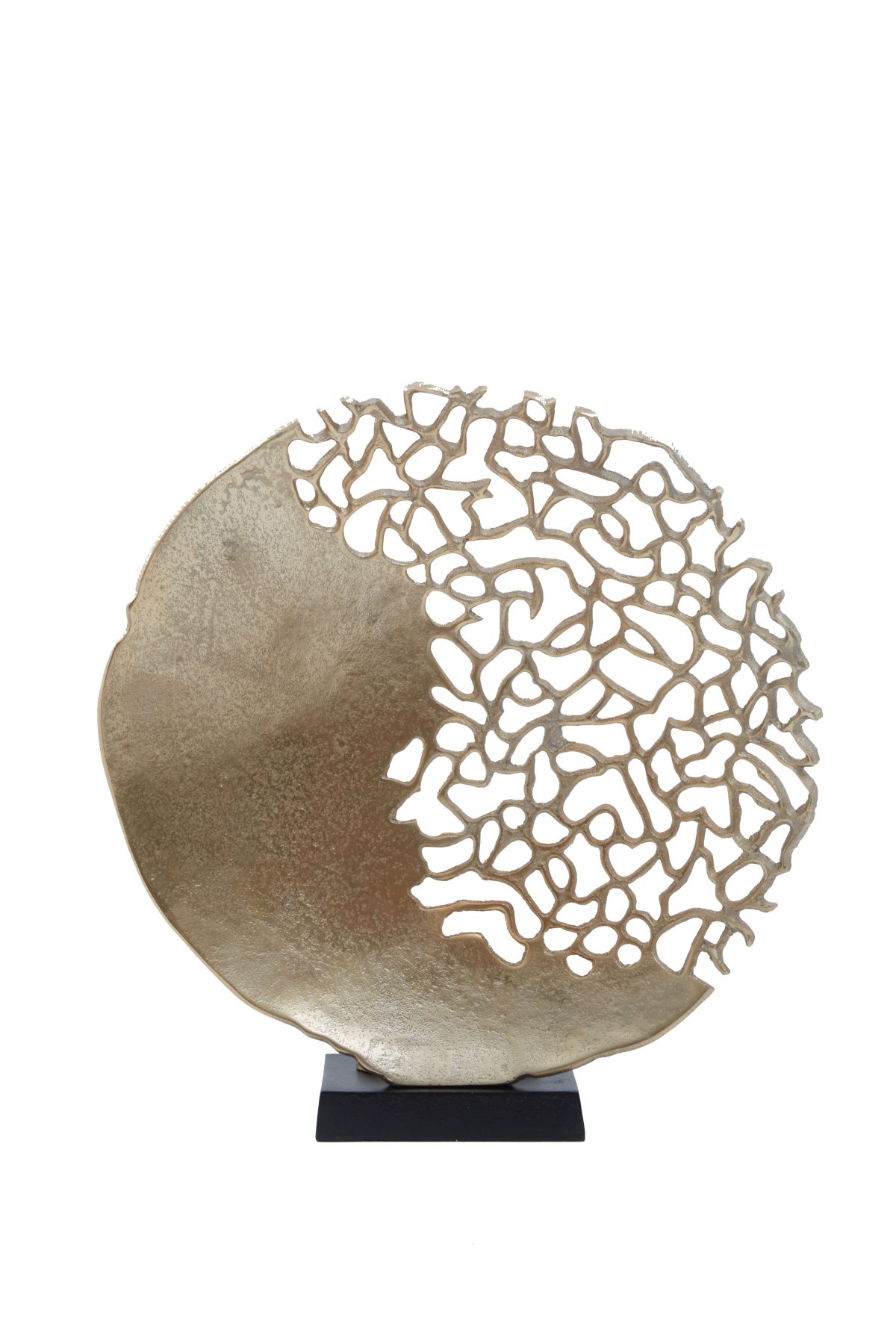 Mayfair Statement Coral Sculpture - Gold