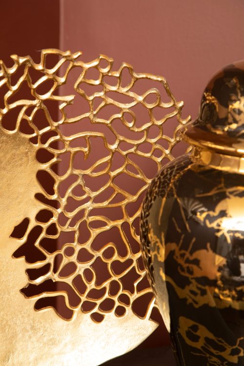 Mayfair Statement Coral Sculpture - Gold