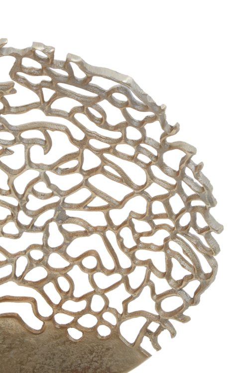 Mayfair Statement Coral Sculpture - Gold