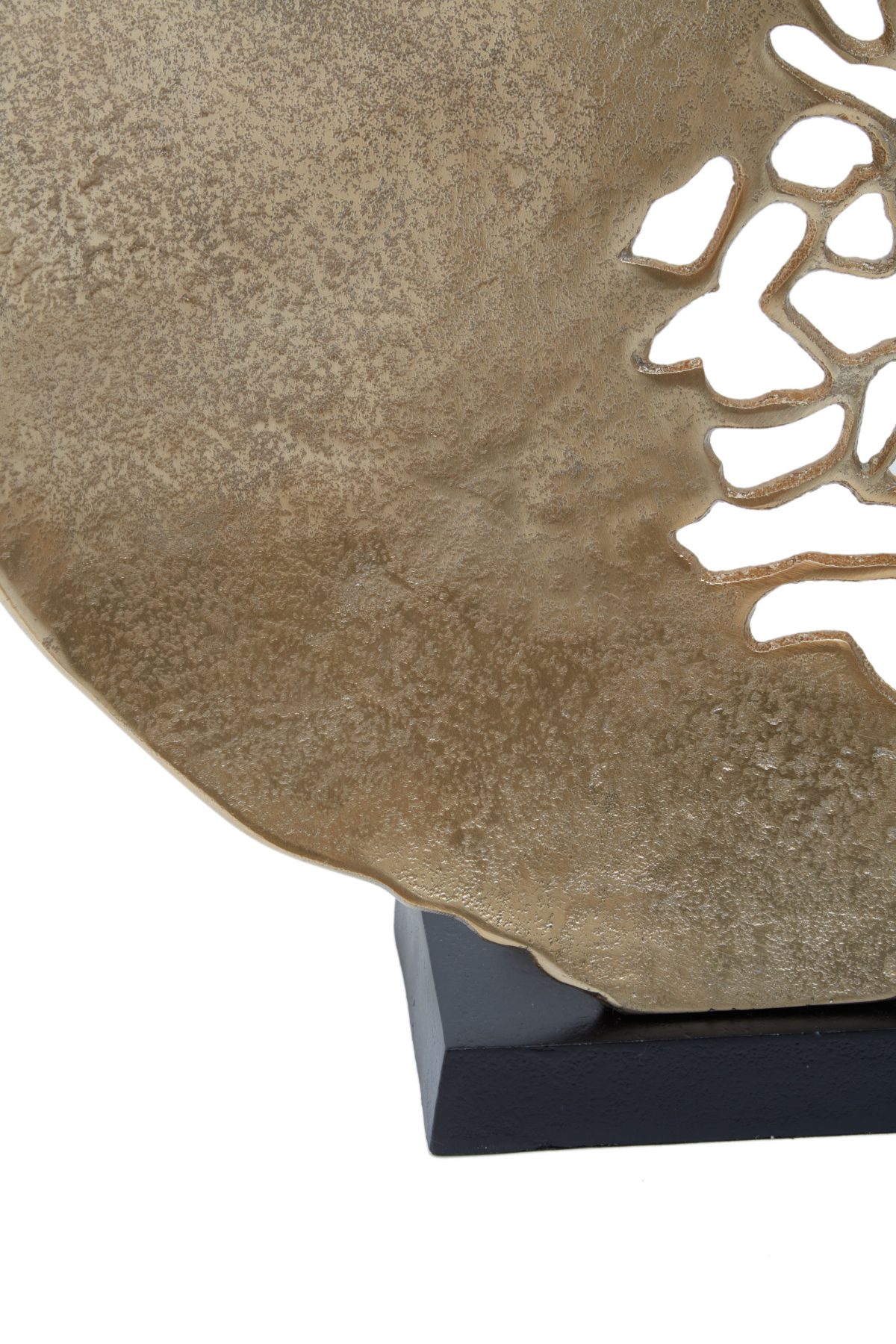 Mayfair Statement Coral Sculpture - Gold