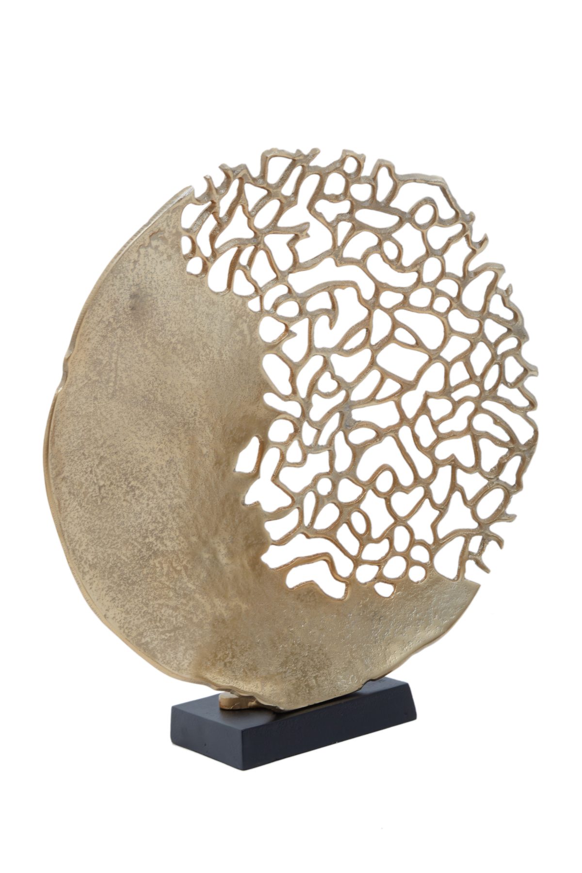 Mayfair Statement Coral Sculpture - Gold