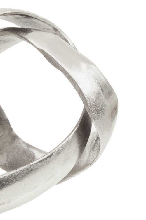 Kensington Knot Sculpture - Silver