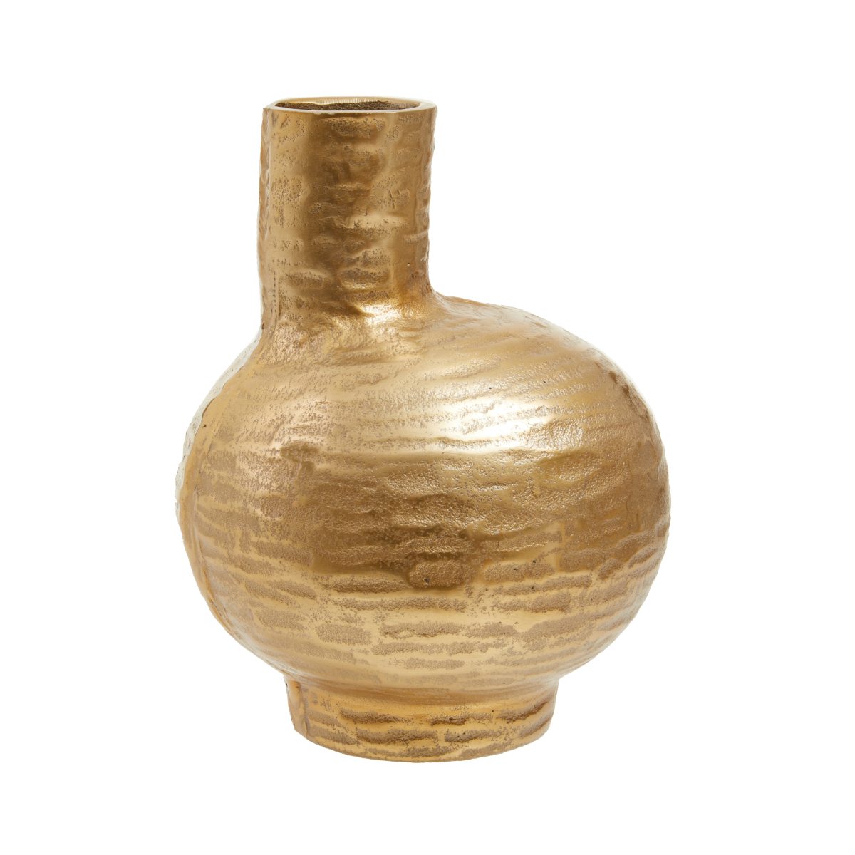 Soho Small Abstract Vase - Gold