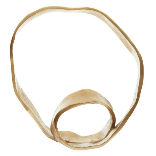 Kensington Large Knot Sculpture - Gold