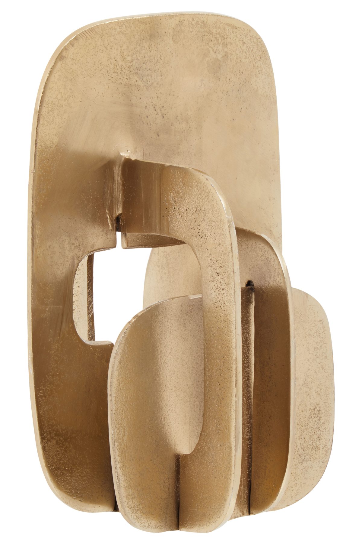 Belgravia Statement Abstract Sculpture - Gold