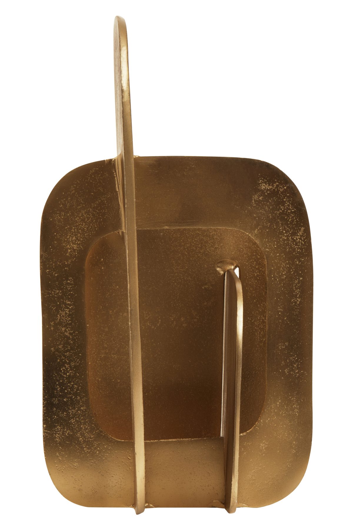 Belgravia Statement Abstract Sculpture - Gold
