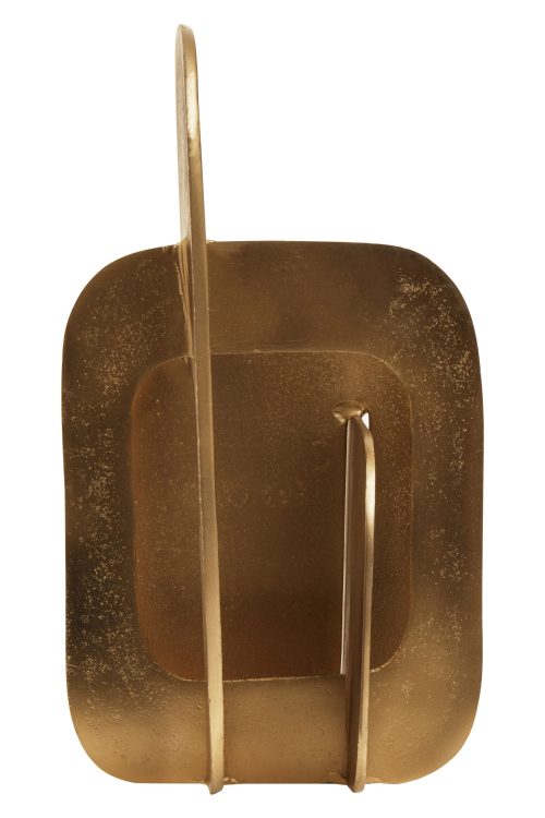 Belgravia Statement Abstract Sculpture - Gold