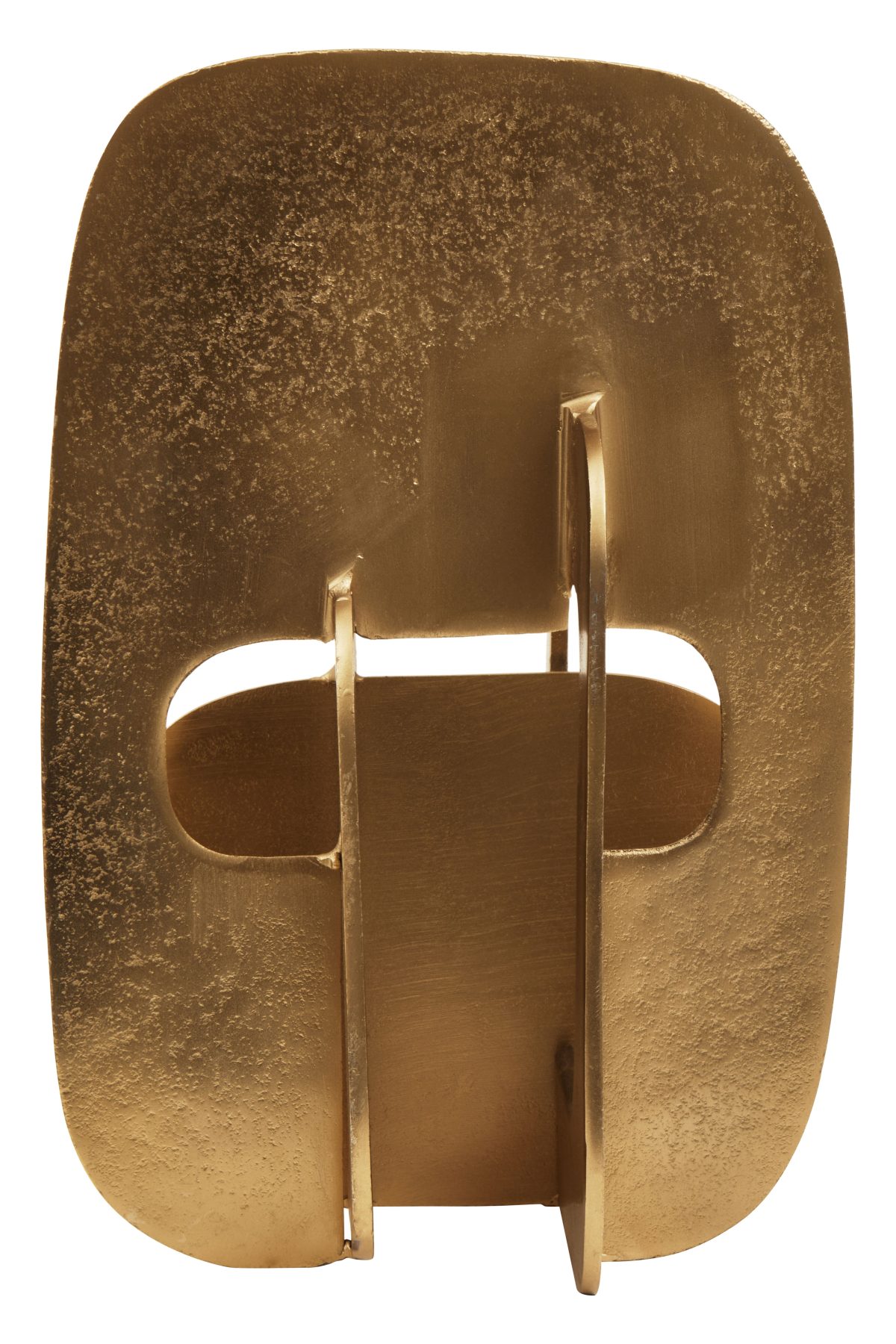 Belgravia Statement Abstract Sculpture - Gold