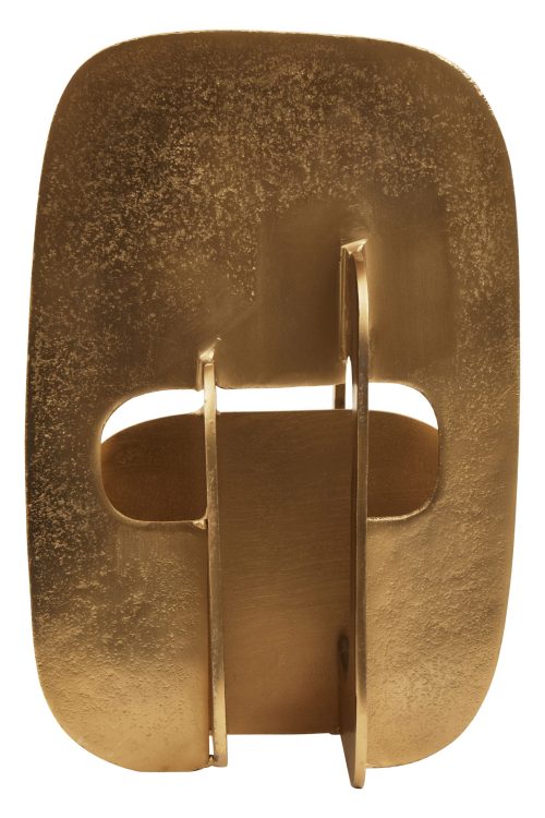Belgravia Statement Abstract Sculpture - Gold