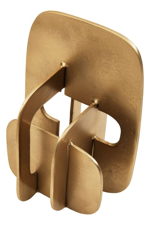Belgravia Statement Abstract Sculpture - Gold