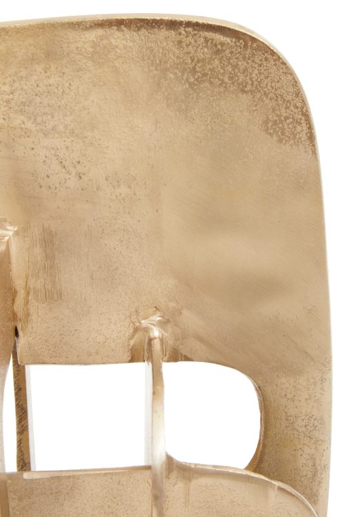 Belgravia Statement Abstract Sculpture - Gold