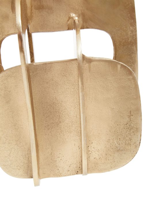 Belgravia Statement Abstract Sculpture - Gold