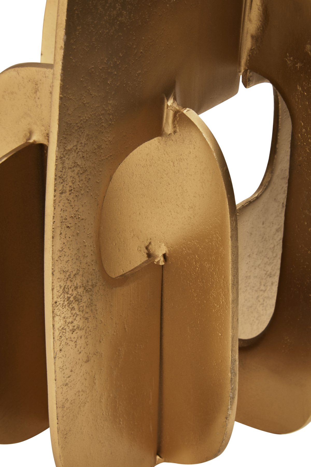 Belgravia Statement Abstract Sculpture - Gold