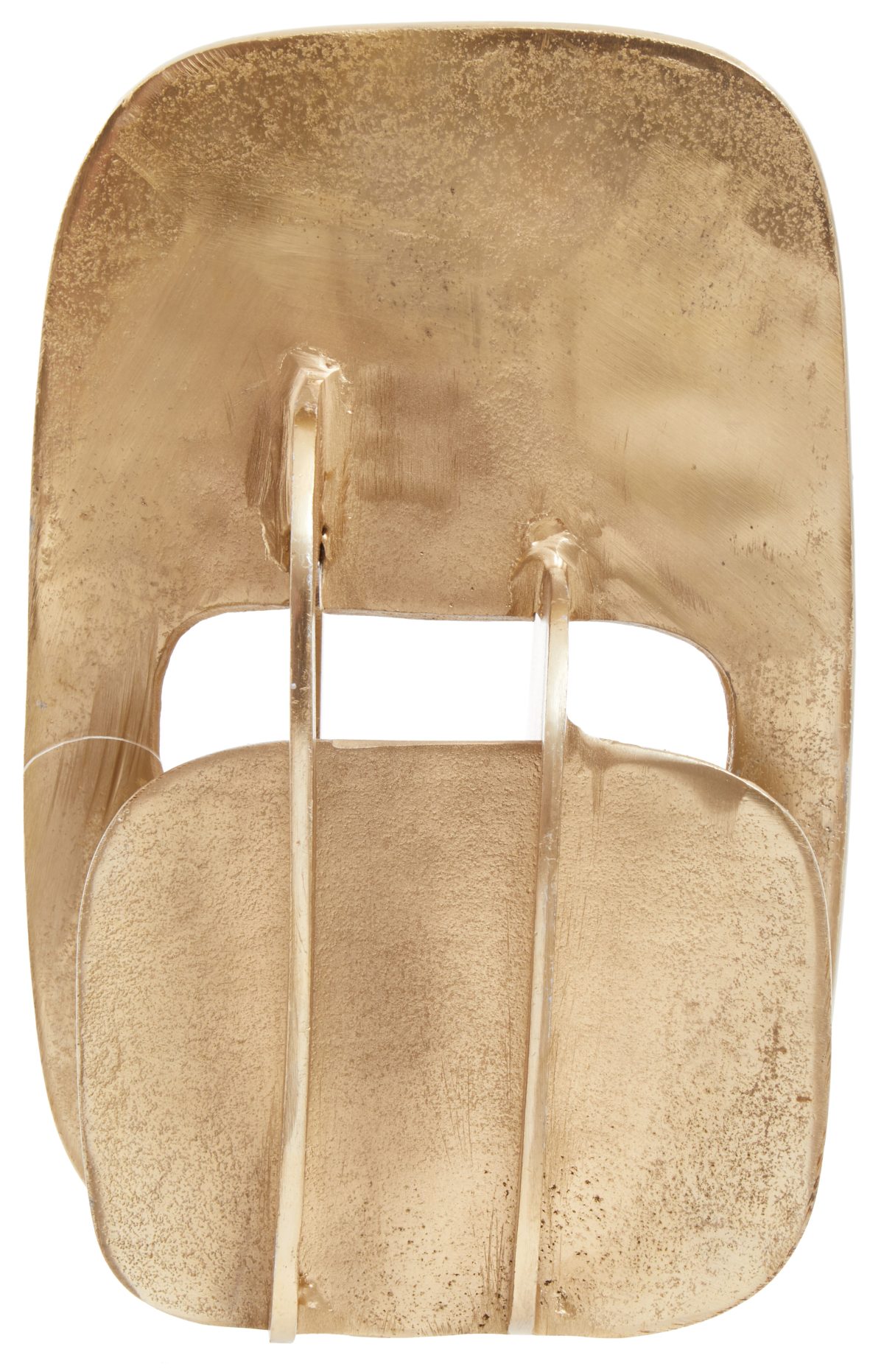 Belgravia Statement Abstract Sculpture - Gold