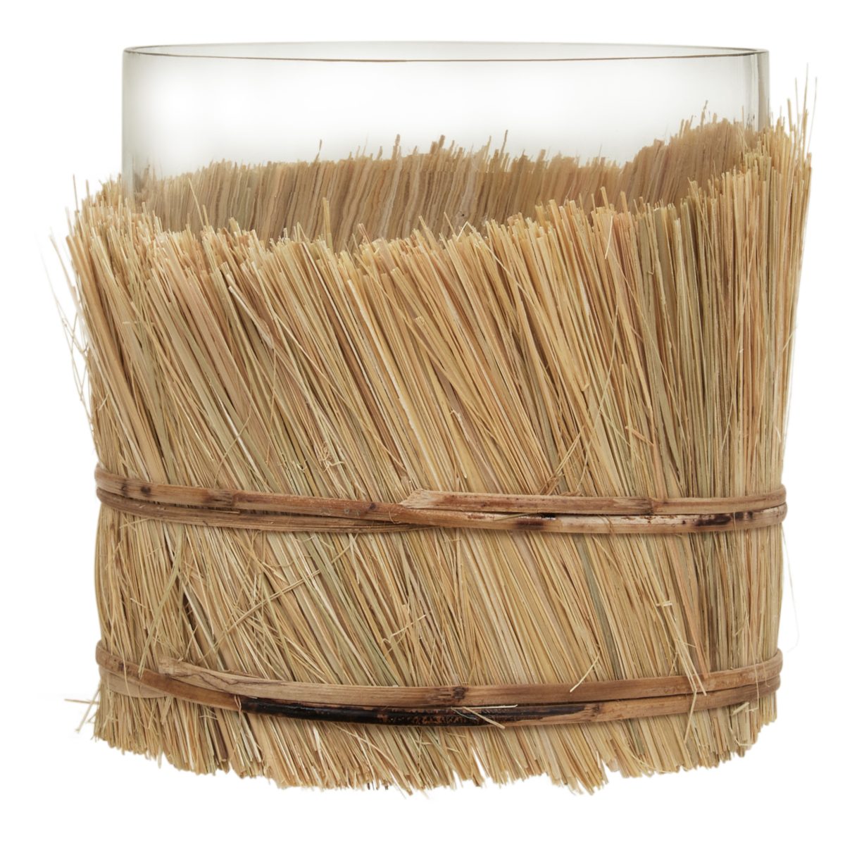 Axanthi Raffia Candle Holder