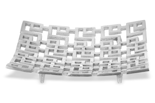 Capri Decorative Plate - Aluminium
