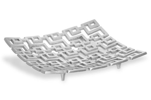 Capri Decorative Plate - Aluminium