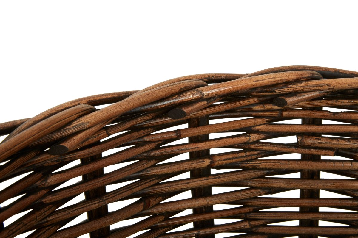 Salcombe Set of 3 Rattan Storage Baskets - Natural