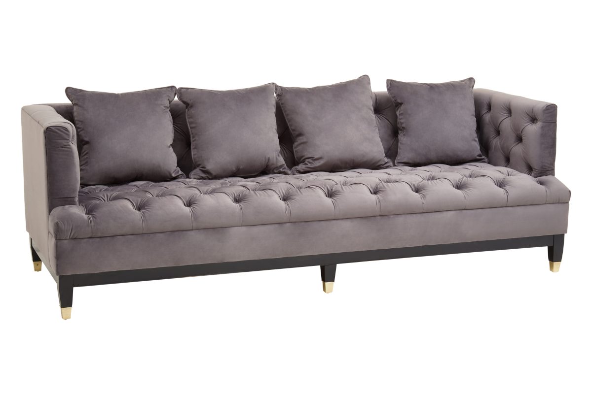 Lamont 3 Seater Sofa - Grey