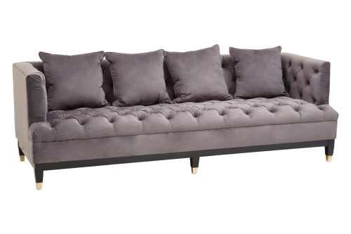 Lamont 3 Seater Sofa - Grey