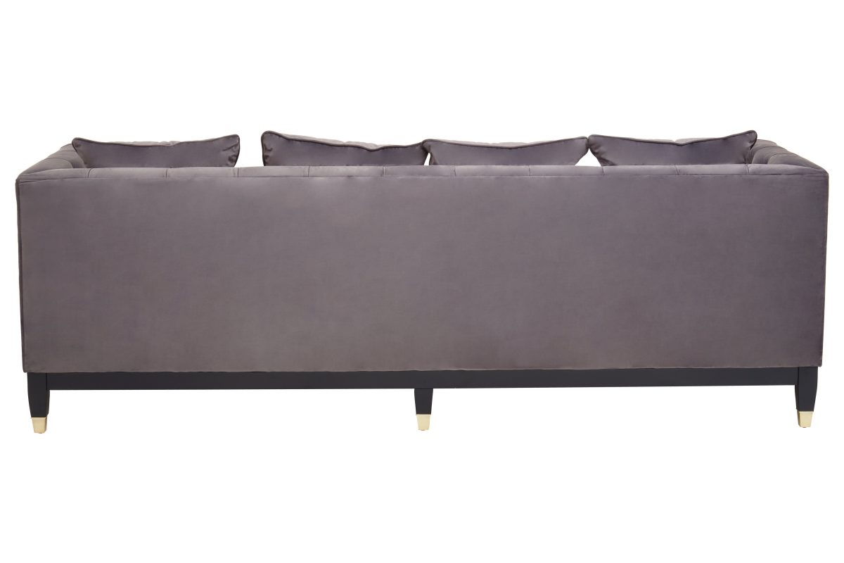 Lamont 3 Seater Sofa - Grey