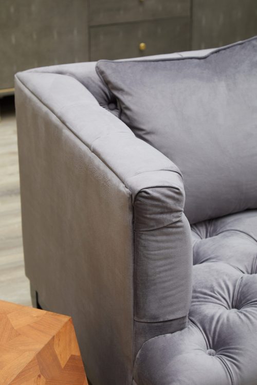 Lamont 3 Seater Sofa - Grey