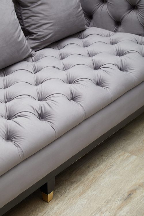 Lamont 3 Seater Sofa - Grey