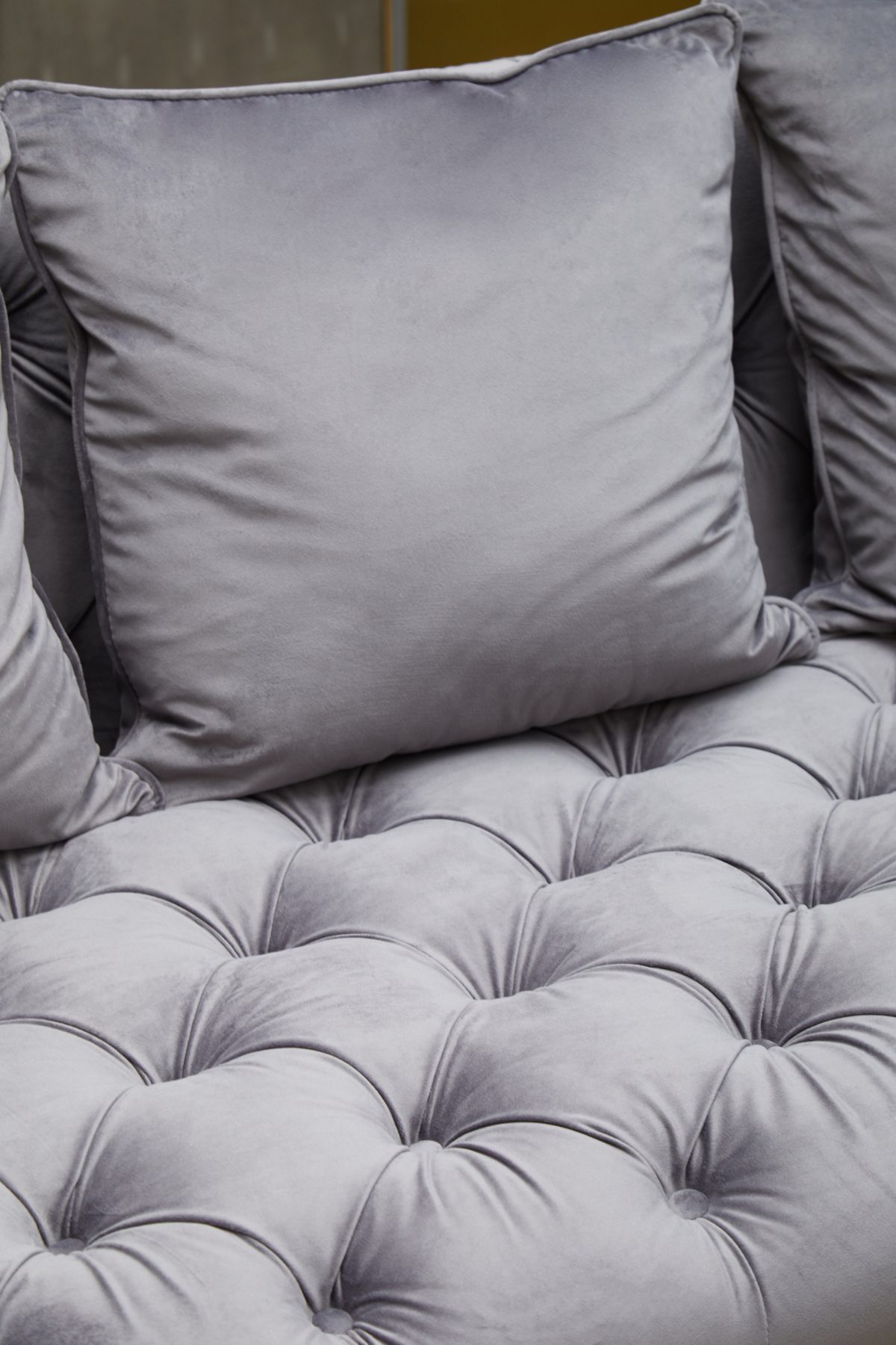 Lamont 3 Seater Sofa - Grey