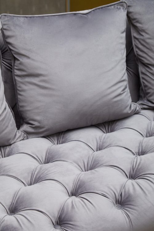 Lamont 3 Seater Sofa - Grey