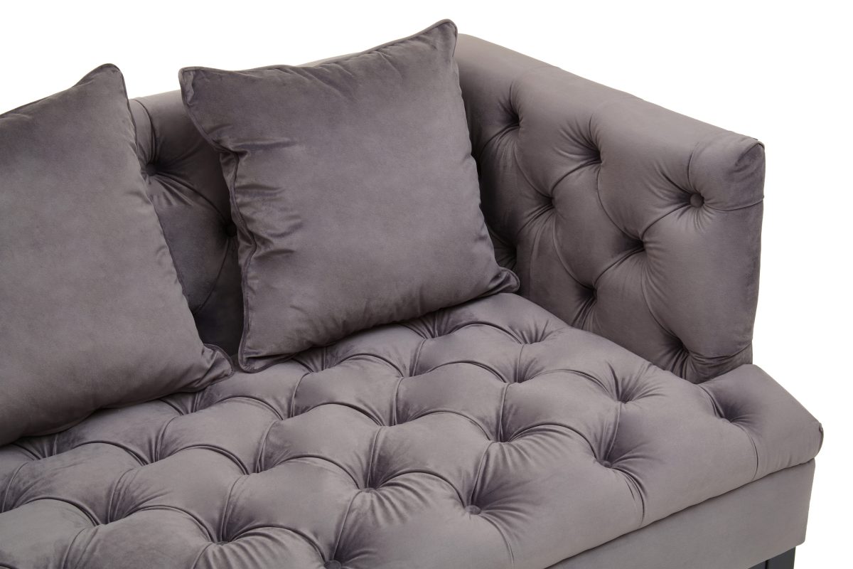 Lamont 3 Seater Sofa - Grey