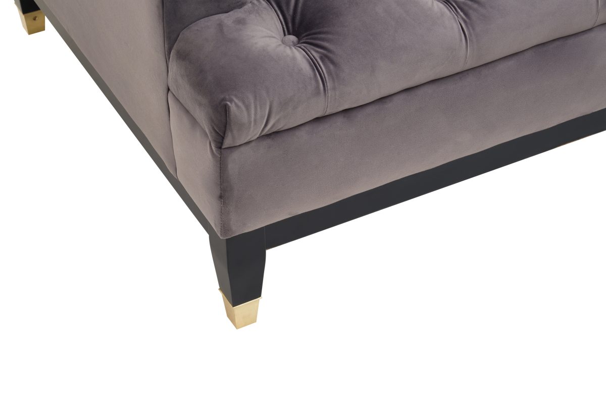 Lamont 3 Seater Sofa - Grey