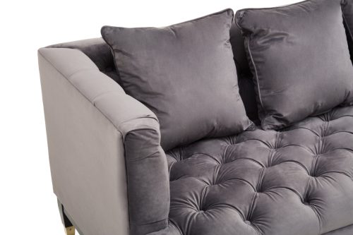 Lamont 3 Seater Sofa - Grey