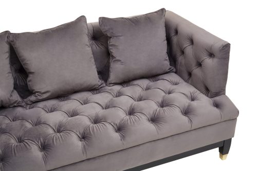 Lamont 3 Seater Sofa - Grey