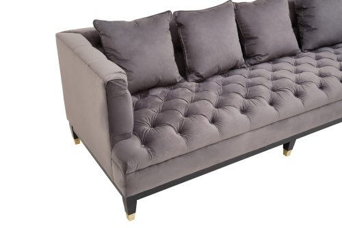 Lamont 3 Seater Sofa - Grey