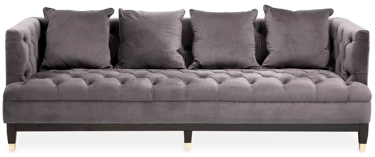 Lamont 3 Seater Sofa - Grey