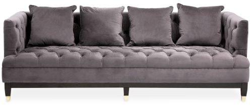 Lamont 3 Seater Sofa - Grey