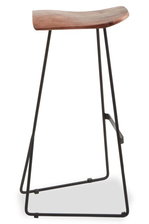 Holmby Bar Stool, Distressed Leather