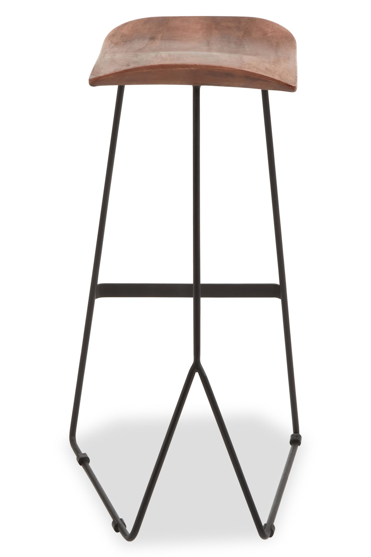 Holmby Bar Stool, Distressed Leather